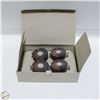 Image 1 : 10 MOUNTED 3" FLAP WHEELS 60 GRIT