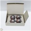 Image 1 : 10 MOUNTED 3" FLAP WHEELS 60 GRIT