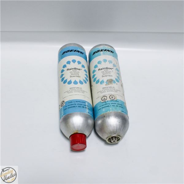 BOEING AIRCFAFT WINDSHIELD RAIN REPELLANT