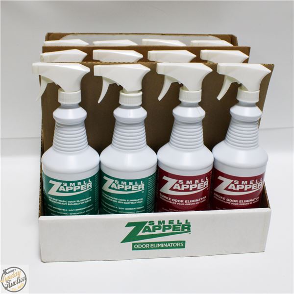 CASE OF SMELL ZAPPER ODOR/SMOKE ELIMINATOR