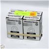 Image 1 : 4 MASTERLOCK COMMERCIAL PADLOCKS