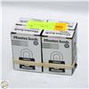 Image 1 : 4 MASTERLOCK COMMERCIAL PADLOCKS