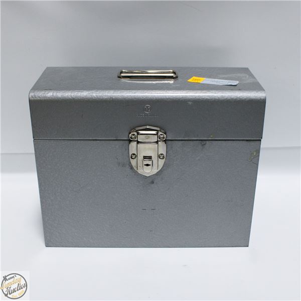METAL STORAGE BOX MADE IN CANADA