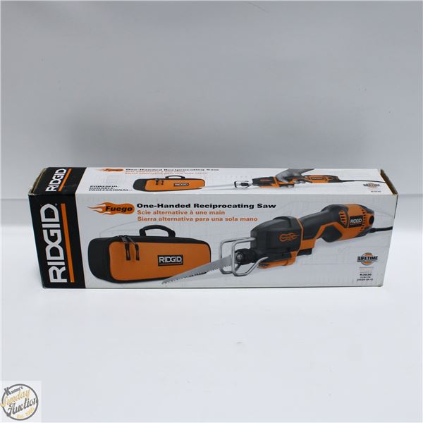 NEW RIGID ONE-HANDED RECIPROCATING SAW IN BOX