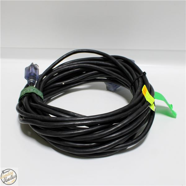 50 FOOT EXTENSION CORD 3 OUTLET 3 PRONG GROUNDED