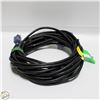 Image 1 : 50 FOOT EXTENSION CORD 3 OUTLET 3 PRONG GROUNDED