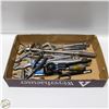 Image 1 : FLAT OF MISC HAND TOOLS