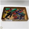 Image 1 : FLAT OF SCREWDRIVERS