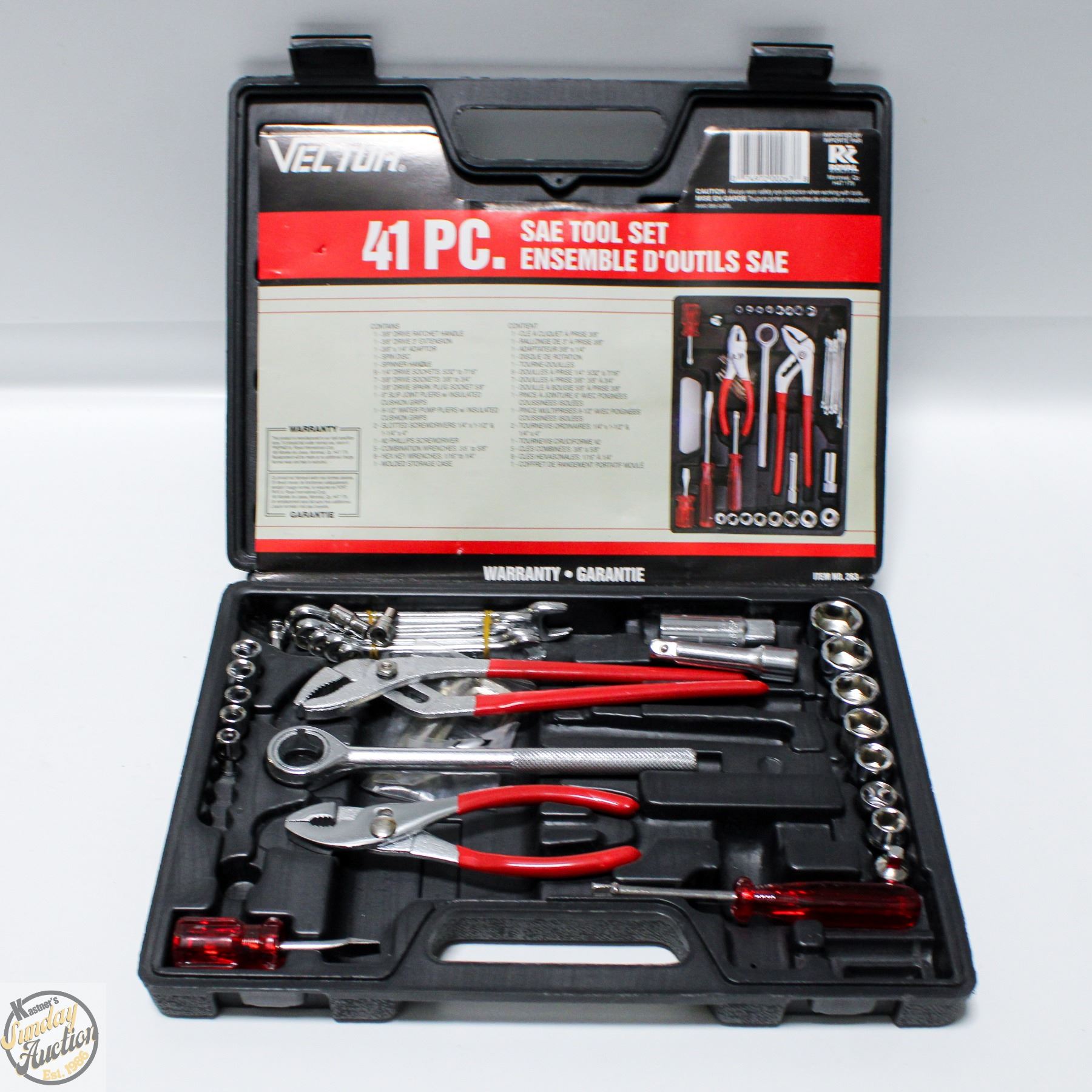 Vector Tool Set VECTOR TOOL SET IN HARD CASE