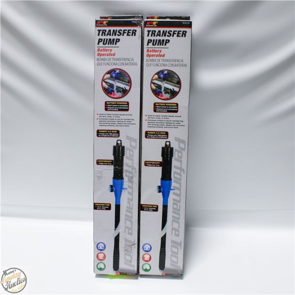 NEW DYNALINE TRANSFER PUMPS