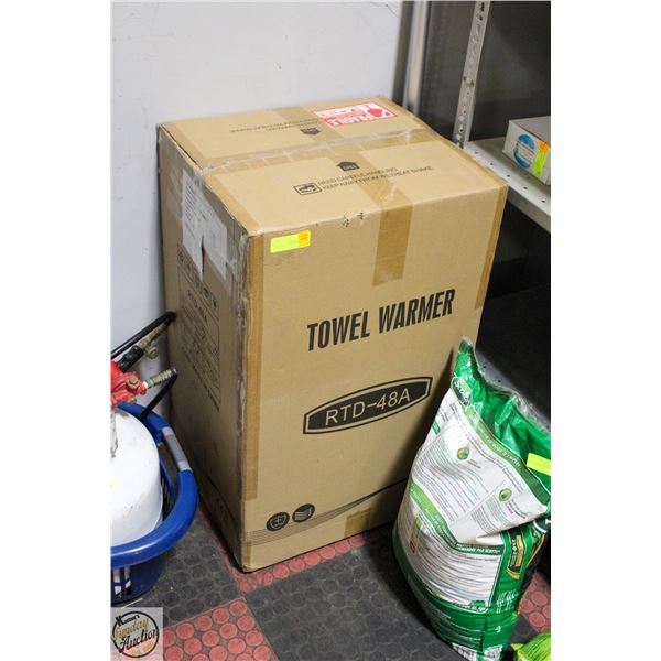 NEW TOWEL WARMER RTD-48A