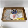 Image 1 : FASTENERS, SOCKETS, BRASS LOCK, 4-1/2"IN GRINDING