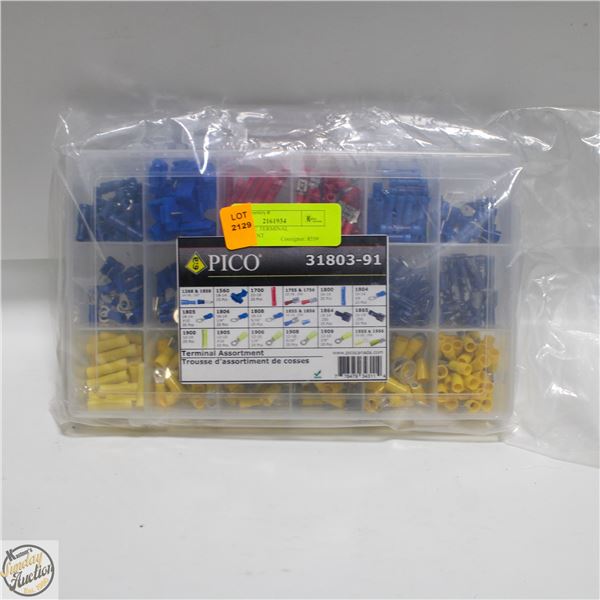 PICO 250 PC TERMINAL ASSORTMENT