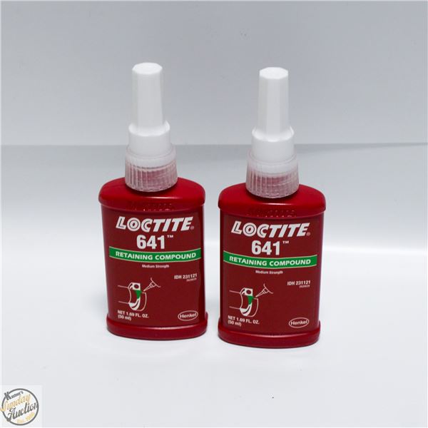 2 50ML LOCTITE 641 RETAINING COMPOUND