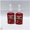 Image 1 : 2 50ML LOCTITE 641 RETAINING COMPOUND