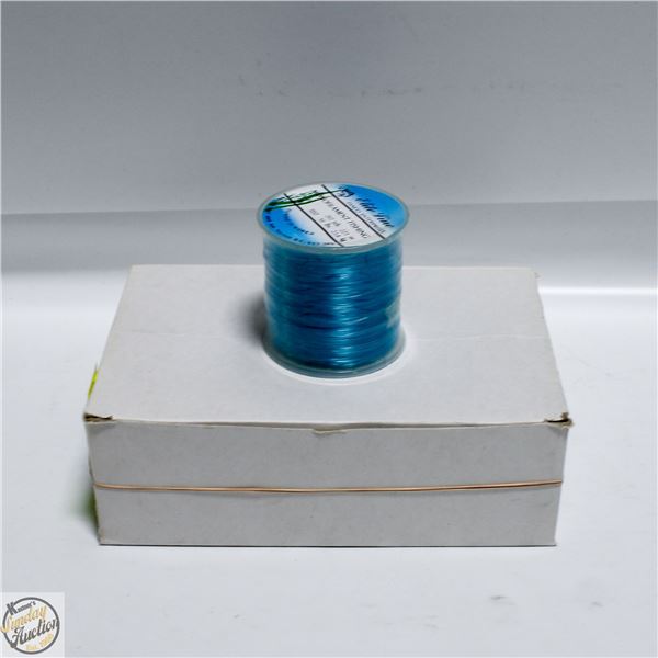 BOX OF MONOFILAMENT FISHING LINE 50LB TEST