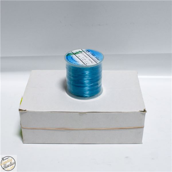 BOX OF MONOFILAMENT FISHING LINE 60LB TEST