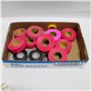 Image 1 : FLAT OF FLAGGING AND OTHER TAPE