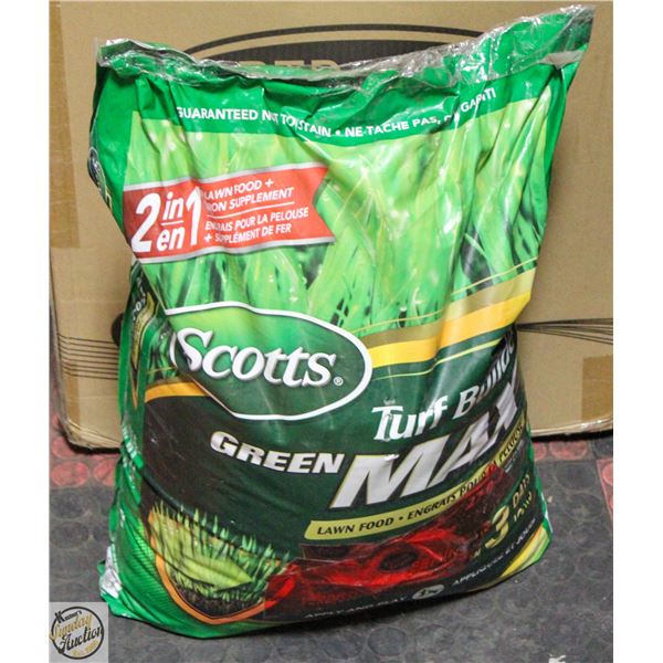 SCOTTS TURF BUILDER 18.9KG