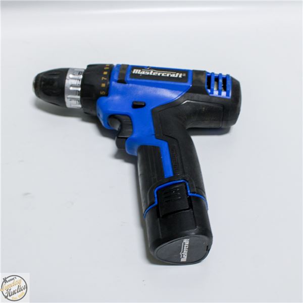 MASTERCRAFT 12V LITHIUM ION MAX COMPACT CORDLESS