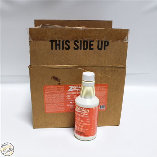 CASE OF SMELL ZAPPER OIL AND GREASE REMOVER