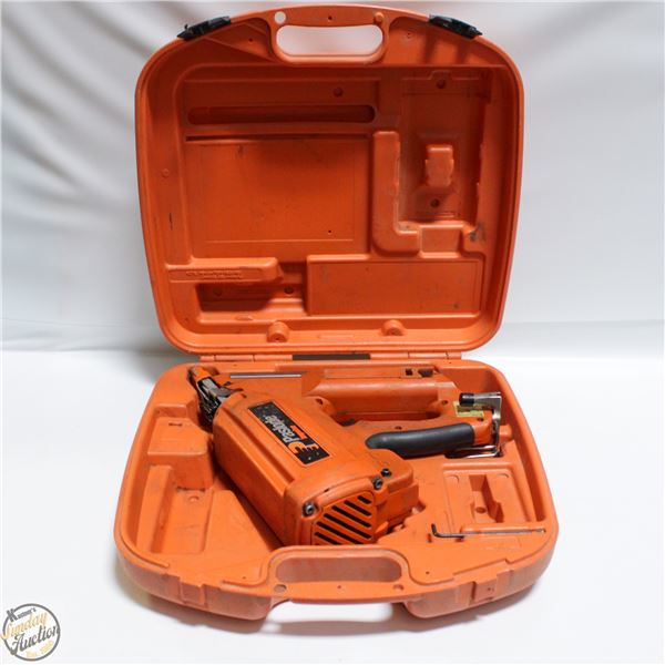 PASLODE IMPULSE CORDLESS FRAMING NAILER IN CASE