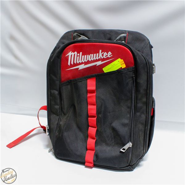 MILWAUKEE TOOL BACKPACK