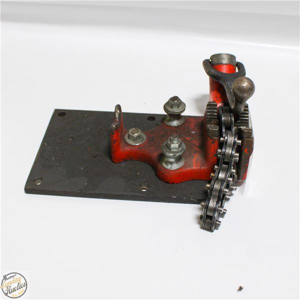 RIDGID CLAMP AND PIPE CHAIN VISE