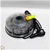 Image 1 : NEW TRUCK LIGHT LED STROBE FLASHER AMBER+WHITE