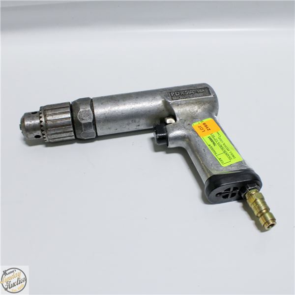 SNAPON PDR5A 1/2" REVERSIBLE AIR DRILL PISTOL GRIP