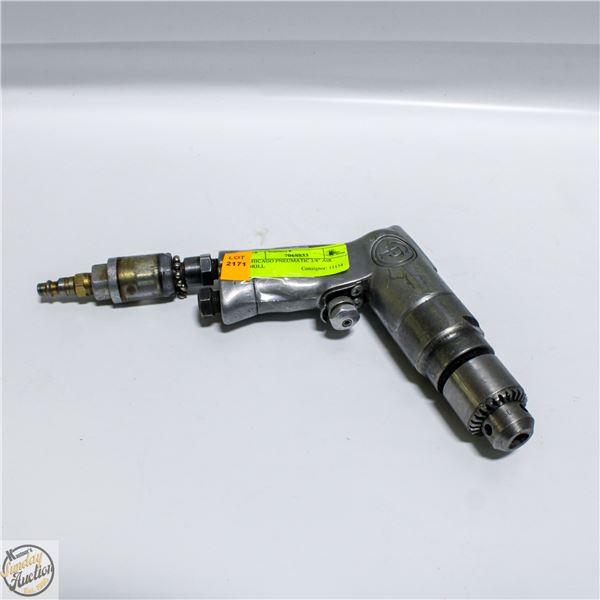 CHICAGO PNEUMATIC 3/8" AIR DRILL