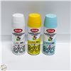 Image 1 : 3PK KRYLON SPRAY PAINT