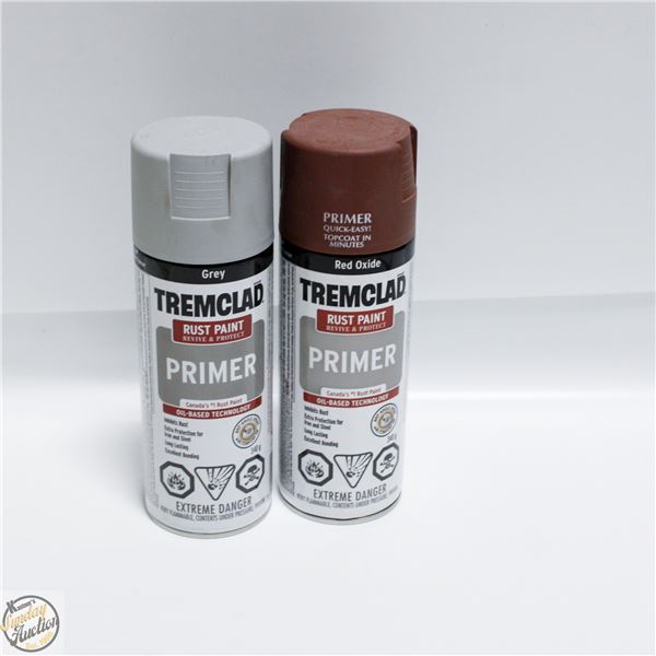 2PK TREMCLAD PRIMER SPRAY
