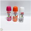Image 1 : 3PK KRYLON SPRAY PAINT