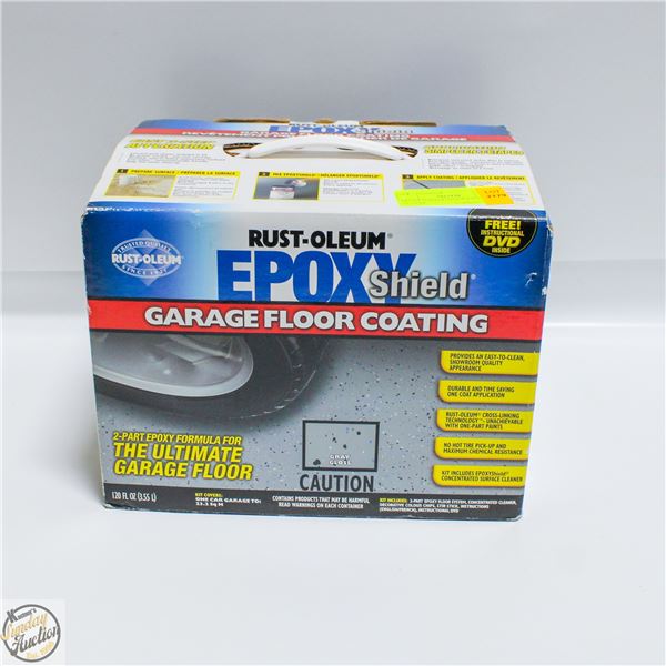 EPOXY GARAGE FLOOR KIT COVERS 23.2SQM