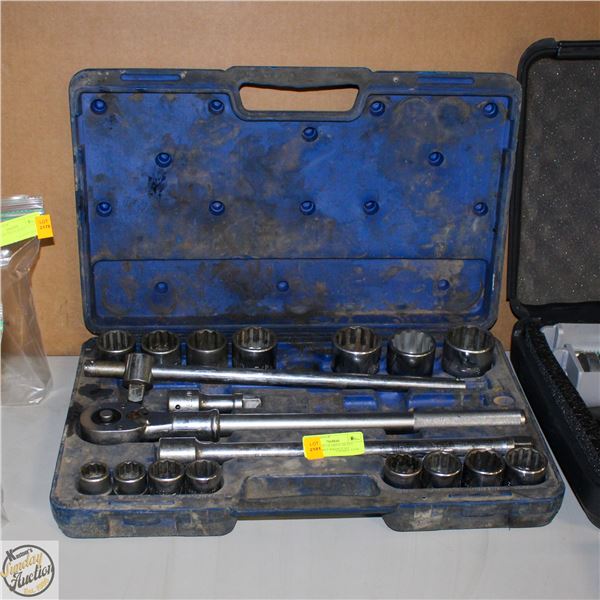 WESTWARD 3/4" DRIVE HEAVY DUTY SOCKET WRENCH SET