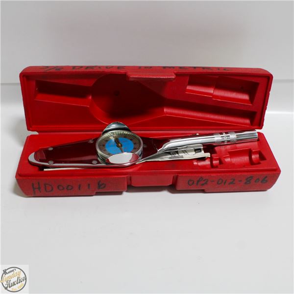 3/8" DRIVE TORQUE WRENCH METRIC
