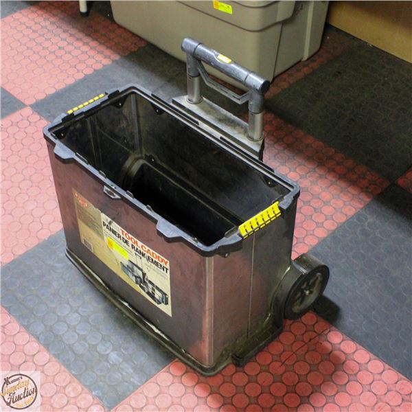 WHEEL TOOL CADDY BASE FOR HEAVY TOOLS