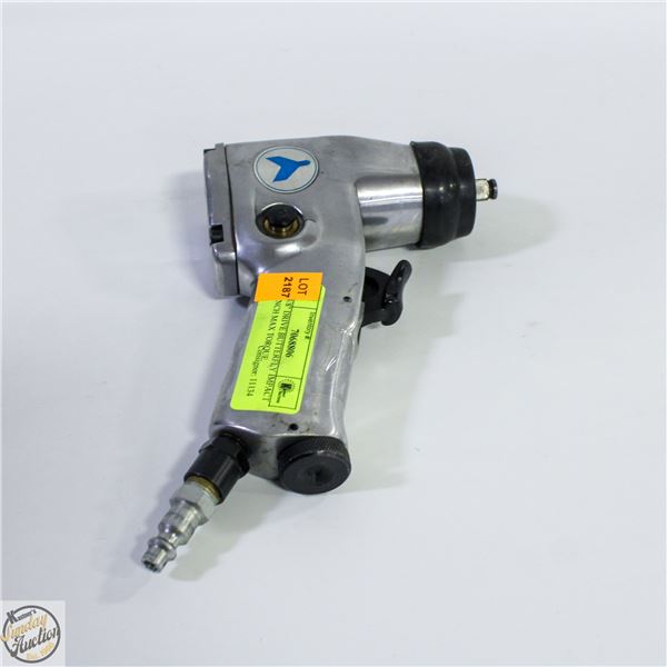 JET 3/8" DRIVE BUTTERFLY IMPACT WRENCH MAX TORQUE