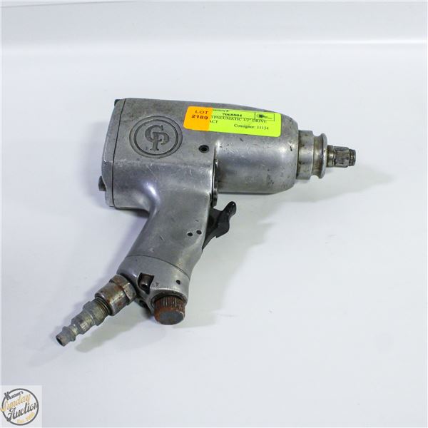 CHICAGO PNEUMATIC 1/2" DRIVE AIR IMPACT