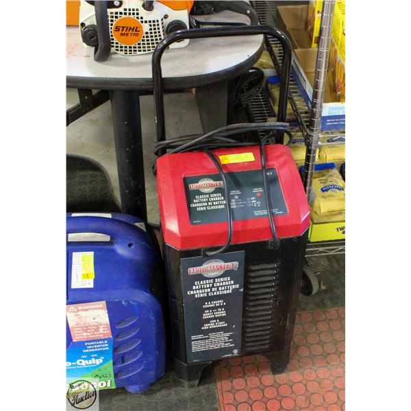 MOTOMASTER CLASSIC SERIES BATTERY CHARGER