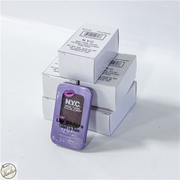 10 NEW YORK LIP SMACKERS