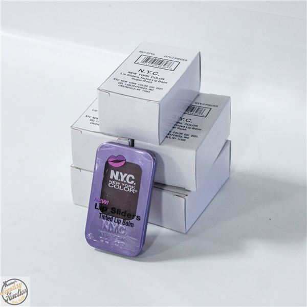 10 NEW YORK LIP SMACKERS