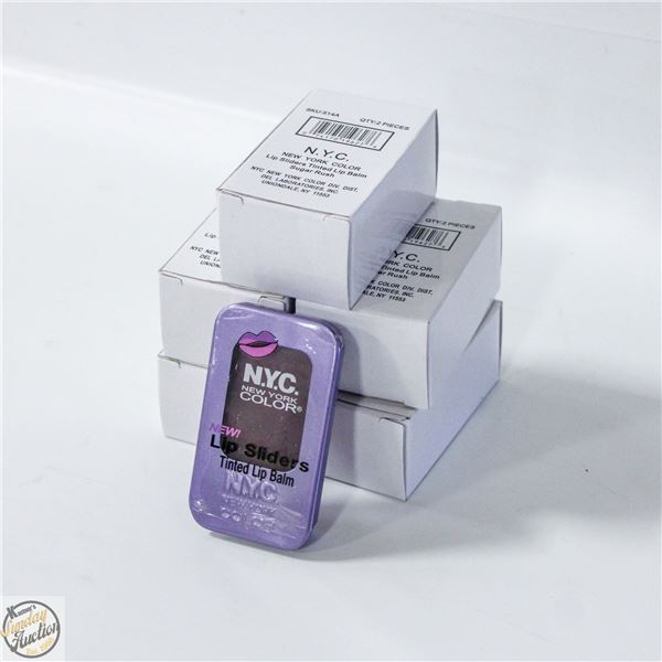 10 NEW YORK LIP SMACKERS