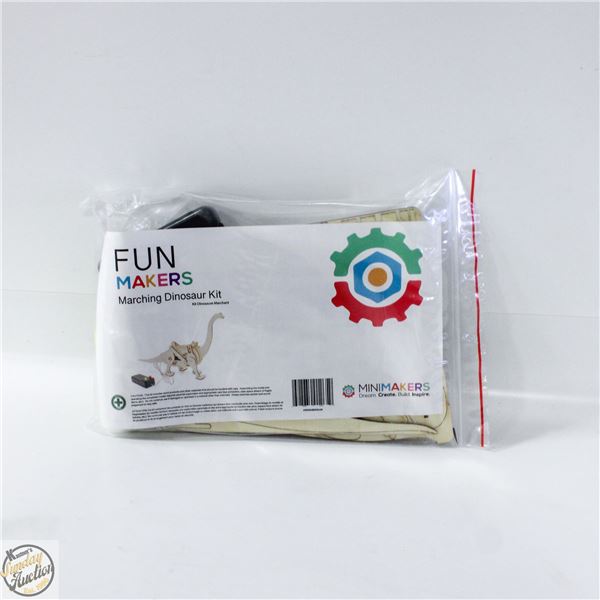 MARCHING DINOSAURS’ WOODEN BATTERY OPERATED WITH