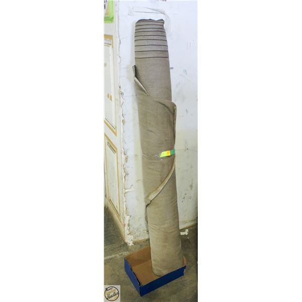 ROLL OF UPHOLSTERY MATERIAL, 54"W X 44' L