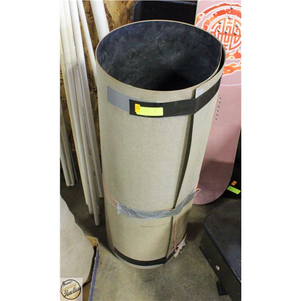 BLACK FORMICA APPROX 8' X 3'