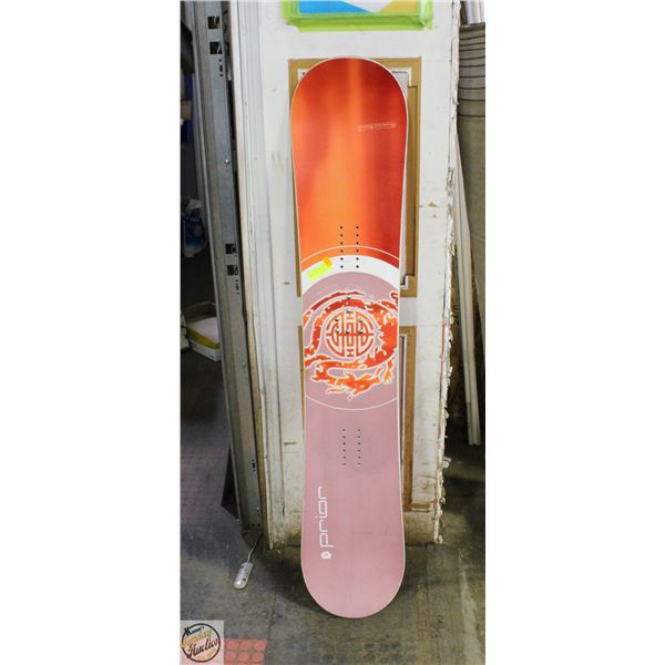 PRIOR SNOWBOARD - NO BINDINGS