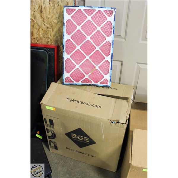 BGE AIR FILTERS INBOX 10 UNITS 16X25X2