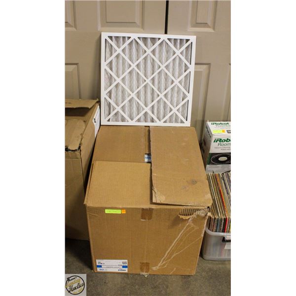 AEROSTAR AIR FILTERS 12 UNITS IN BOX 20X20X2